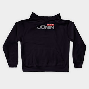 NINJA RANK JONIN Kids Hoodie